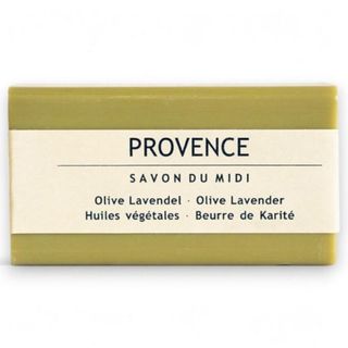 SAVON DU MIDI organic sapun shea butter olive lavander 100 GR
