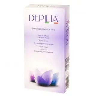 DEPILIA trake za depilaciju lica 20 KOM