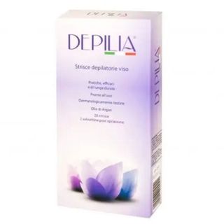 DEPILIA trake za depilaciju lica 20 KOM