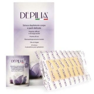 DEPILIA trake za depilaciju za tijelo 20 KOM