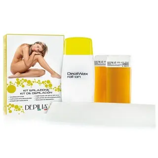 DEPILIA set za depilaciju 4/1 topilica + 2X roll on + trake za depilaciju