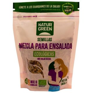 NATUR GREEN organic mix 6 sjemenki za salatu 200 GR