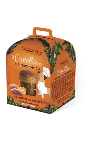 Doggyebag Canettone Gastronomic cu Rata si Portocale 125 Gr
