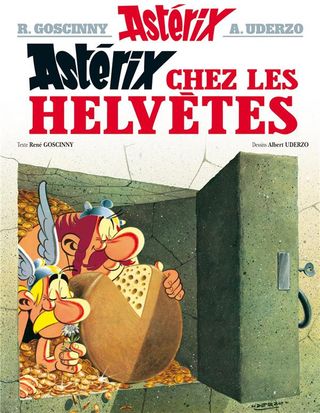 ASTÉRIX - ASTÉRIX CHEZ LES HELVÈTES - N°16