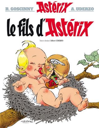 ASTERIX - LE FILS D'ASTÉRIX - N°27