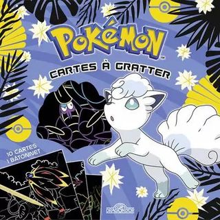 MES CARTES A GRATTER - FORMES