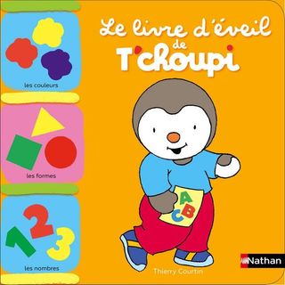 LE LIVRE D'EVEIL DE T'CHOUPI
