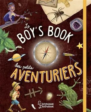 LE BOYS' BOOK DES PETITS AVENTURIERS NE