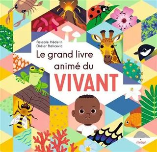 LE GRAND LIVRE ANIME DU VIVANT