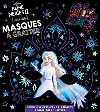 LA REINE DES NEIGES 2 - LES ATELIERS DISNEY - MASQ