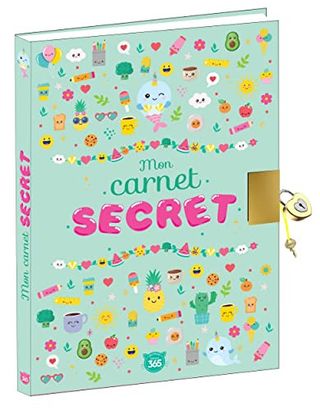 MON CARNET SECRET KAWAI - JOUR