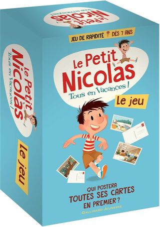 LE PETIT NICOLAS, TOUS EN VACANCES - LE JEU