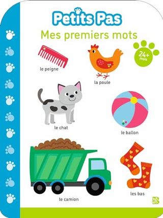 PETITS PAS MES PREMIERS MOTS 24 MOIS