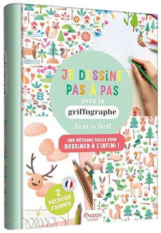 JE DESSINE PAS A PAS AVEC LE GRIFFOGRAPHE - DANS L