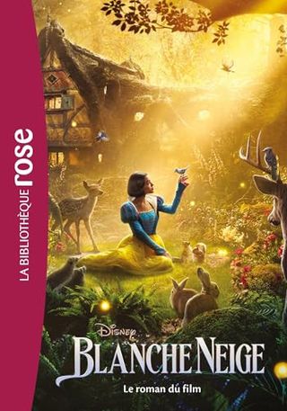 BLANCHE NEIGE - LE ROMAN DU FILM