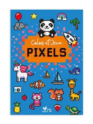 COLORIAGES ET JEUX PIXELS
