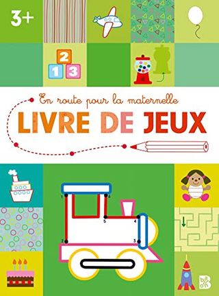 LIVRE DE JEUX - PETITE SECTION