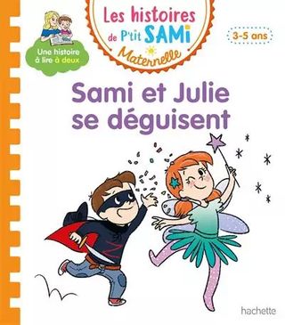 SAMI ET JULIE MATERNELLE SE DEGUISENT