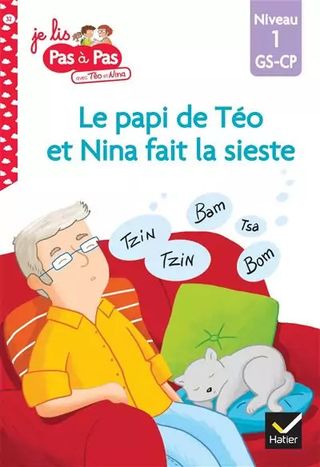 TEO ET NINA GS CP NIVEAU 1   LE PAPI DE TEO ET NIN