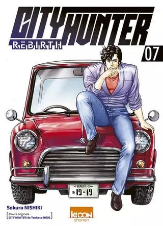 CITY HUNTER REBIRTH T07