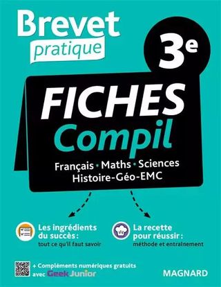 BREVET PRATIQUE COMPIL DE FICHES EXAMEN 3E
