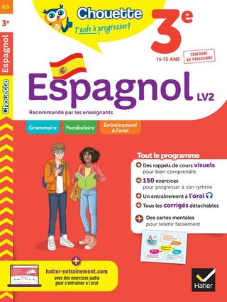 ESPAGNOL 3E - LV2 (A2, A2+)