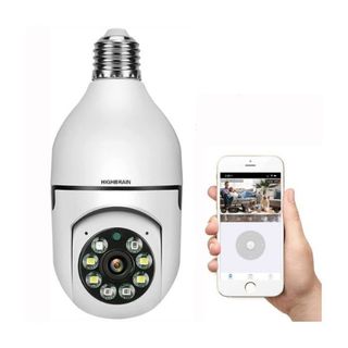 Camera De Surveillance Sans Fil Wifi Panorama