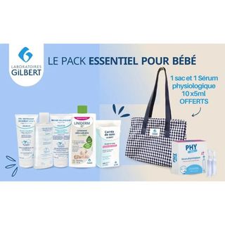 GILBERT SAC Essentiels Nouveau-Né