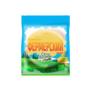 Сыр Село лесное 30% фермерский 250 г