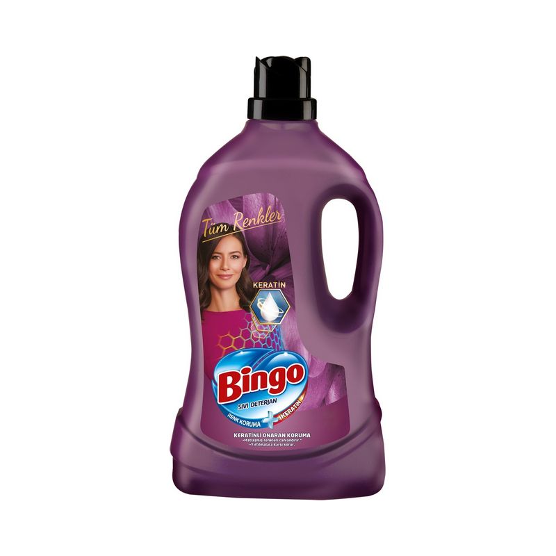 Bingo Keratin Liquid Laundry Detergent,