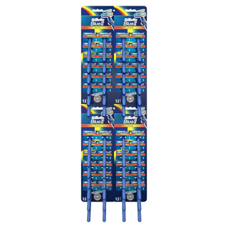 Jednorazowa Maszynka Do Golenia Gillette Blue II Plus 1 szt