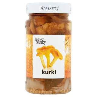 Leśne Skarby Kurki marynowane całe 280 g