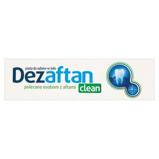 Dezaftan clean Pasta do zębów w żelu 75 ml
