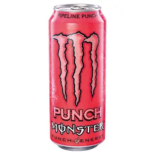Monster Energy Pipeline Punch Gazowany napój energetyczny 500 ml