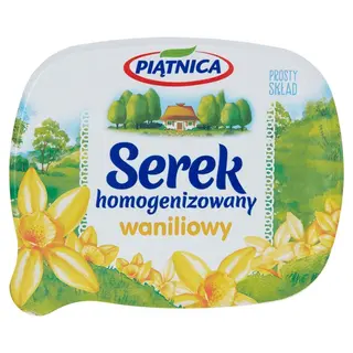 Piątnica - Serek homogenizowany waniliowy - 150 g