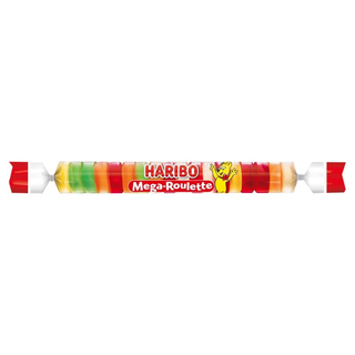 Haribo Mega-Roulette Żelki Owocowe 45g