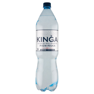 Kinga Pienińska Naturalna woda mineralna gazowana niskosodowa 1,5 l