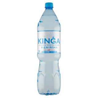 Kinga Pienińska Naturalna woda mineralna niegazowana niskosodowa 1,5 l