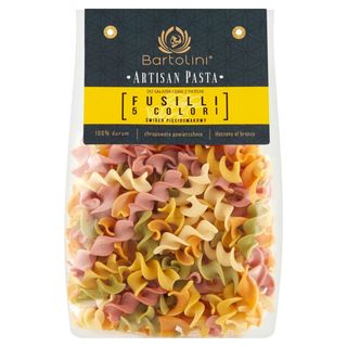 Bartolini Artisan Pasta Makaron durum 5-smakowy świder nr 3 300 g
