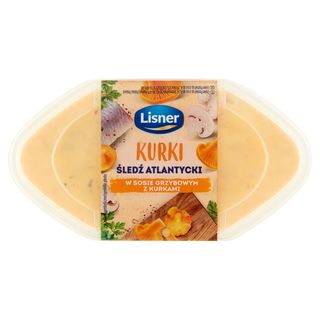 Filety Śledziowy W Sosie Kurkowym Lisner 280G