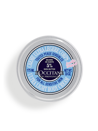 Crème Ultra Légère Corps Karité 175ML