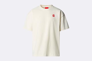The North Face Red Box S/S Tee White Dune L / Blanco