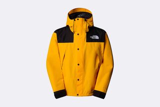 The North Face DryVent Mono Mountain Jacket Summit Gold TNF Black L / Amarillo