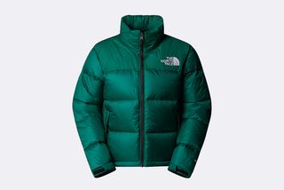 The North Face Wmns 1996 Retro Nuptse Jacket Hunter Green S / Verde