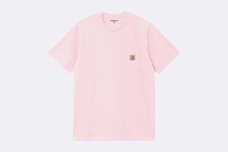 Carhartt WIP Pocket T-shirt Air Pink S / Rosa