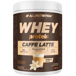 Whey Protein Caffe Latte 400 g Vanilla
