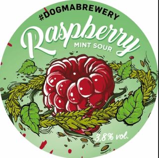 Raspberry Mint Sour 1L