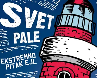 Svetionik pale ale 1l