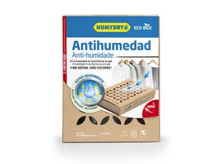 ANTI HUMIDADE HUMYDRY ECOBOX ARMÁRIO 200G