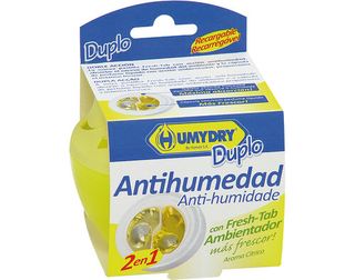 DESUMIDIFICADOR HUMYDRY DUPLO LIMÃO 75G
